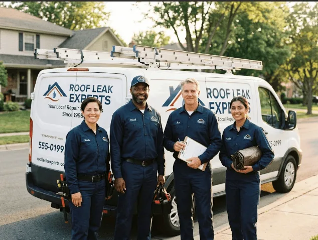Roof Leak Repair company in Fresno, TX