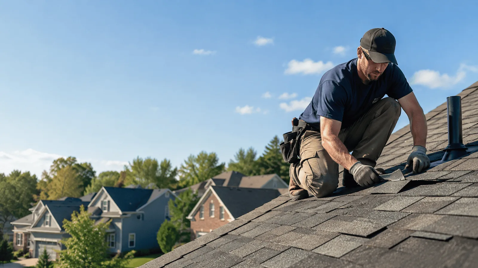 Roof Leak Repair in Fresno, TX near me